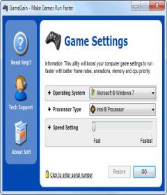 GameGain 4.7.22.2019 + keygen
