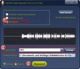 GiliSoft Audio Recorder Pro 8.3.0 + keygen