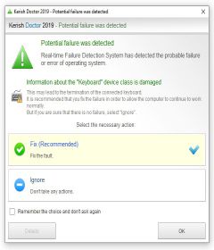 Kerish Doctor 2018 4.75 + license