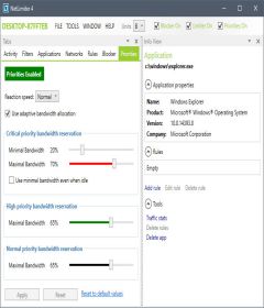 NetLimiter 4.0.50 Pro + key