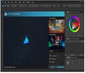 Serif Affinity Designer 1.7.1.404 + keygen