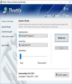 Throttle 8.7.1.2019 + keygen