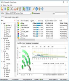 LizardSystems Wi-Fi Scanner 4.4 Build 174 + keygen