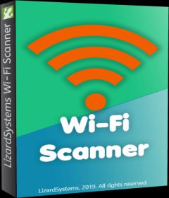LizardSystems Wi-Fi Scanner 4.4 Build 174 + keygen