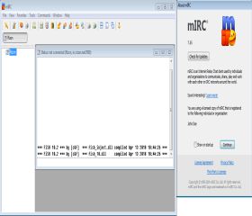 mIRC v7.56 + patch + keygen