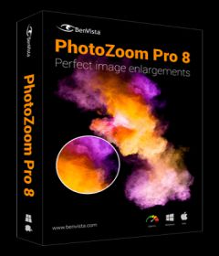 Benvista PhotoZoom 8.0 incl Patch