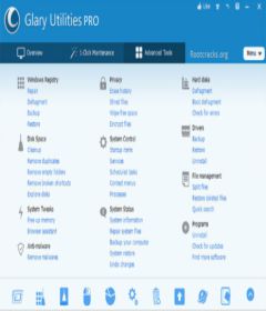 Glary Utilities Pro 5.126.0.151 + keygen