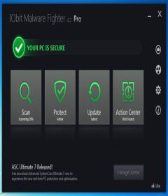 IObit Malware Fighter 7.2.0.5739 + patch