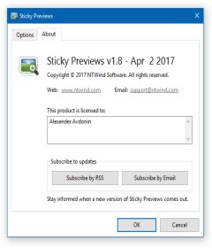 Sticky Previews 2.9 for ipod download