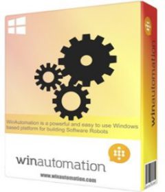 WinAutomation Pro Plus 9.0.0.5481 incl Patch