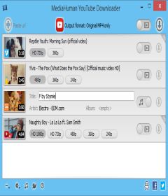 YouTube Downloader 3.9.9.21 (1708) with Patch