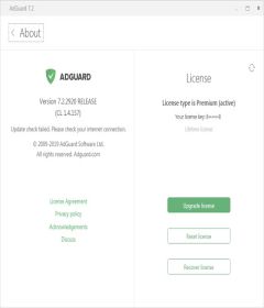 Adguard 7.2.2920 + patch
