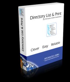 Directory List & Print Pro 3.67 + patch