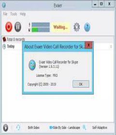 Evaer Video Recorder for Skype 1.9.9.19 + keygen