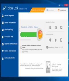 Folder Lock 7.8.0 Final + Keygen