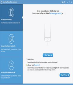 FonePaw iPhone Data Recovery 6.3.4 + patch