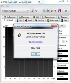 HD Tune Pro 5.75 + keygen