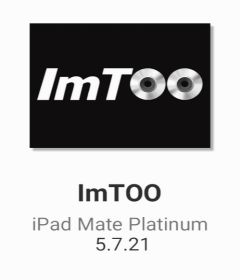 ImTOO iPad Mate Platinum + patch