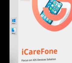 tenorshare icarefone 5.5.0 registrar