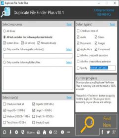 TriSun Duplicate File Finder Plus + key