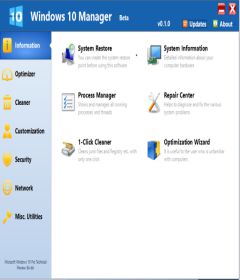 Windows 10 Manager 3.1.4 + keygen