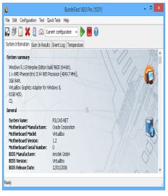 BurnInTest Professional 9.0 Build 1017 + patch
