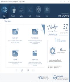 Gridinsoft Anti-Malware 4.1.5.297