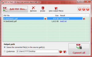 TriSun Software PDF to DOC + key