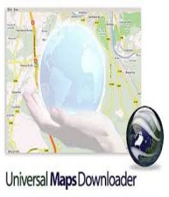 universal map downloader terbaru