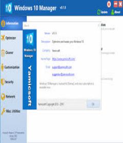 Windows 10 Manager 3.1.5 + keygen