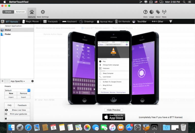 BetterTouchTool instal the new version for iphone