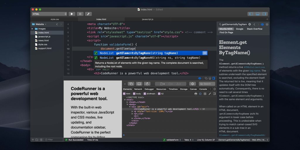 CodeRunner_3.1 Mac OSX - CrackingPatching
