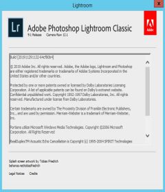Adobe Photoshop Lightroom Classic CC 2020 v9.1.0.10