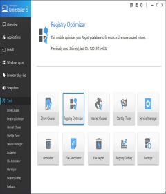 Ashampoo UnInstaller 9.00.00 + patch