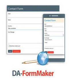 instaling DA-FormMaker 4.17