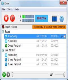 Evaer Video Recorder for Skype 1.9.12.11 + keygen