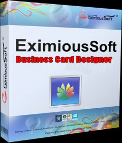 EximiousSoft Business Card Designer 5.11 + Portable + patch