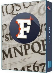 FontLab Studio 7.0.1.7276 + x64 + patch