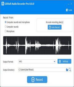 GiliSoft Audio Recorder Pro 8.4.0 + keygen