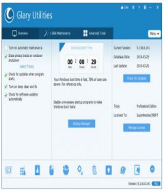 Glary Utilities Pro 5.134.0.160 + keygen