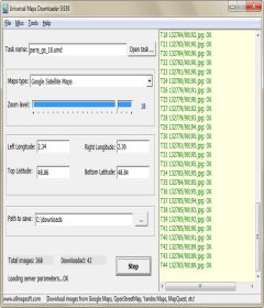 Universal Maps Downloader 9.937