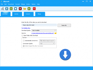 Video Downloader Converter 3.21.0.7278 + keygen