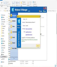 Windows 10 Manager 3.1.9 + keygen
