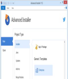 Advanced Installer 16.7 + patch