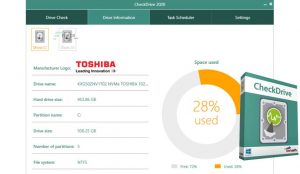 CheckDrive 2020 v2.01 incl Patch