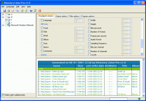 Directory Lister Enterprise 2.38.0 + patch