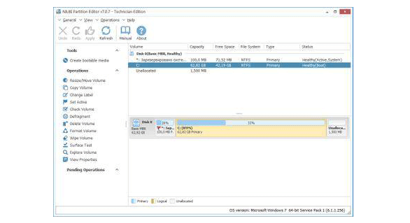 NIUBI Partition Editor Technician Edition incl keygen download