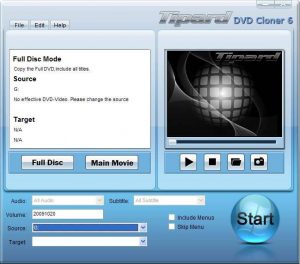 Tipard DVD Cloner 6.2.30 + patch