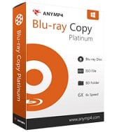 AnyMP4 Blu-ray Copy Platinum 7.2.87