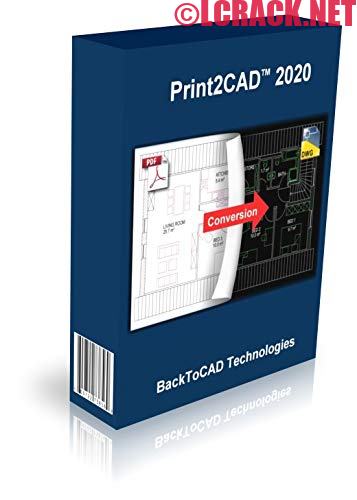 BackToCAD Technologies Print2CAD 2022 v22.23a
